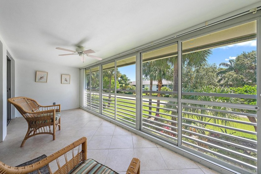 Located in a vibrant, amenity-rich 55+ community, this charming - Beach Condo for sale in Tequesta, Florida on Beachhouse.com