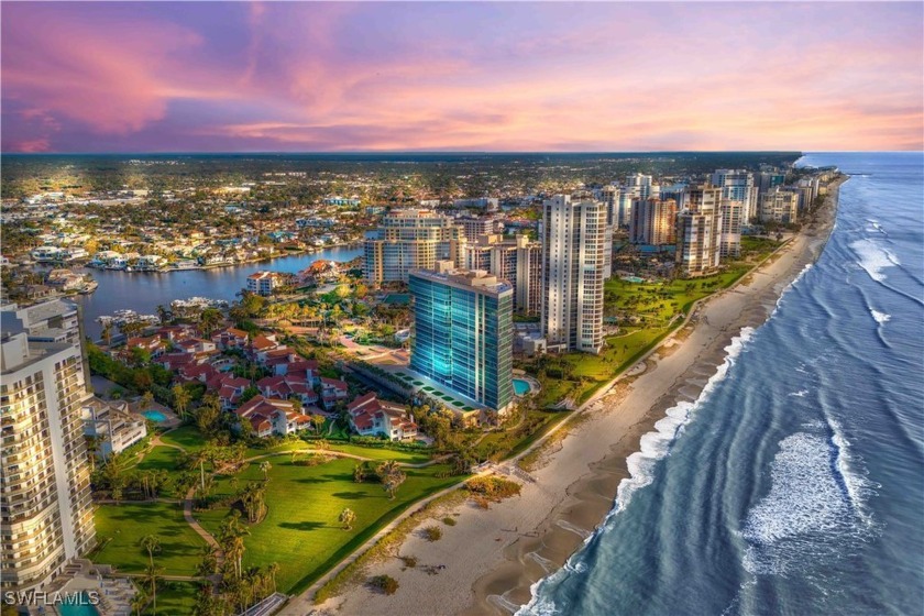 Wake up every morning to this LUXURIOUS BEACHFRONT RETREAT on - Beach Condo for sale in Naples, Florida on Beachhouse.com