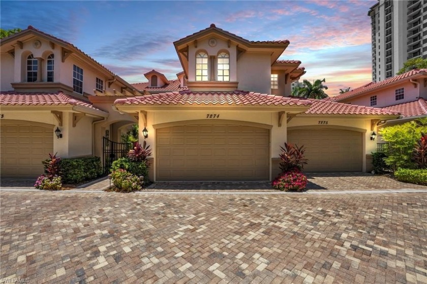 Luxury living by the beach! This charming 1st floor brick - Beach Home for sale in Naples, Florida on Beachhouse.com