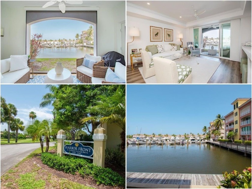 Beautifully renovated 1st floor waterfront condo in Harbor - Beach Condo for sale in Vero Beach, Florida on Beachhouse.com