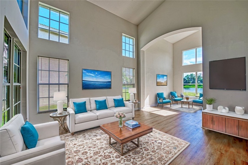 LAKEFRONT Immaculate 5BR, 3BA home in a highly coveted gated - Beach Home for sale in Vero Beach, Florida on Beachhouse.com