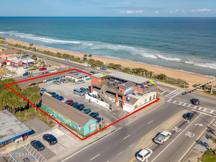 REMARKABLE INVESTMENT OPPORTUNITY IN ONE OF FLORIDA'S BEST BEACH - Beach Commercial for sale in Flagler Beach, Florida on Beachhouse.com