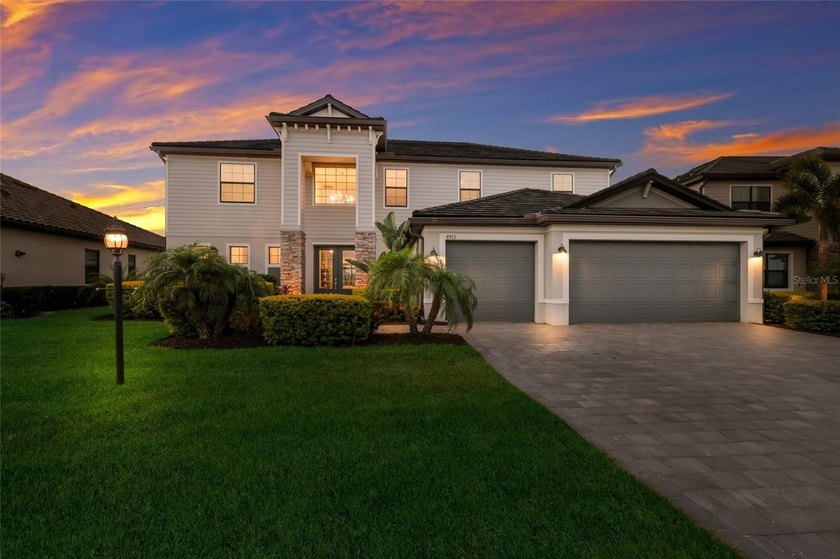 Experience the pinnacle of Florida luxury in this masterfully - Beach Home for sale in Lakewood Ranch, Florida on Beachhouse.com