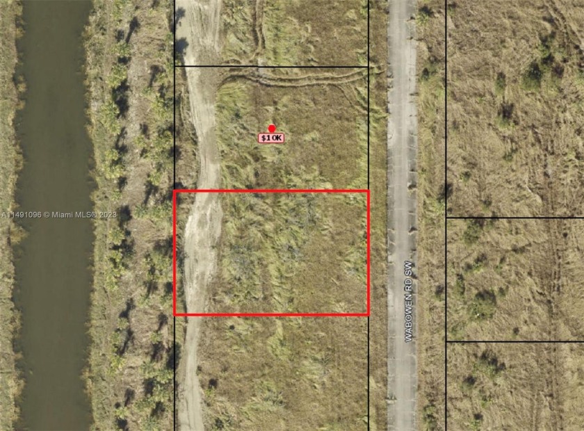 10,000 SF lot to build your dream house. This property is - Beach Lot for sale in Palm Bay, Florida on Beachhouse.com