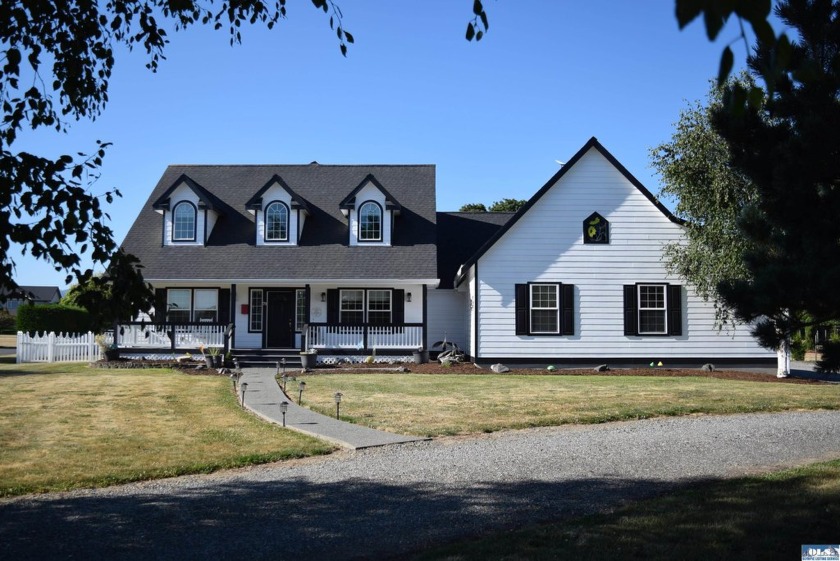 Stunning architecturally designed home set in the country on one - Beach Home for sale in Sequim, Washington on Beachhouse.com