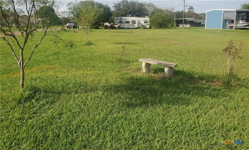 Corner of 7th St. & Washington Ave. 75'x142' with 8' rear alley - Beach Lot for sale in Seadrift, Texas on Beachhouse.com