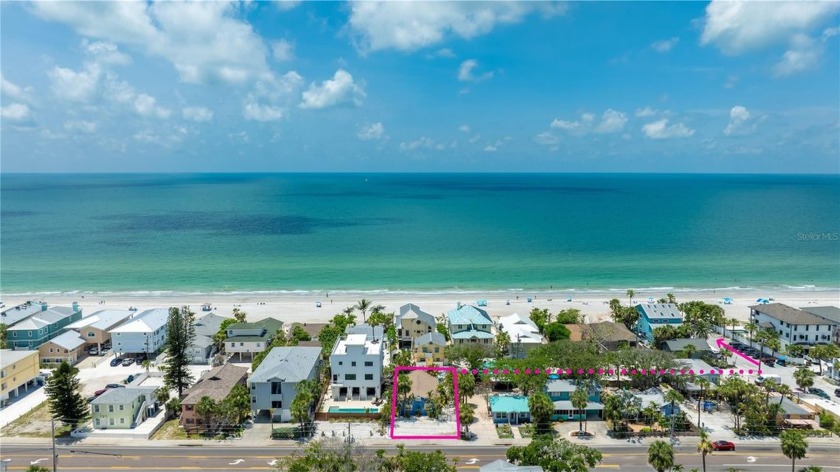 Welcome to 722 Gulf Blvd. A Rare Beachside Gem with Endless - Beach Townhome/Townhouse for sale in Indian Rocks Beach, Florida on Beachhouse.com
