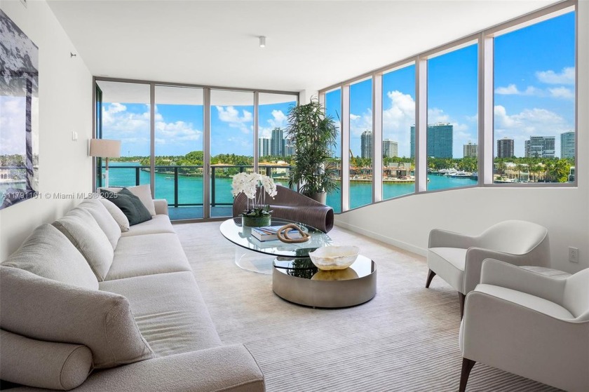 Step into this stunning corner unit at Onda, Bay Harbor's - Beach Condo for sale in Bay Harbor Islands, Florida on Beachhouse.com