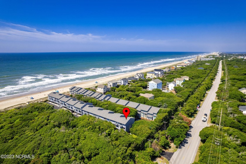 SELLER OFFERING $5,000 CREDIT TO USE AS YOU CHOOSE! This rarely - Beach Condo for sale in Pine Knoll Shores, North Carolina on Beachhouse.com