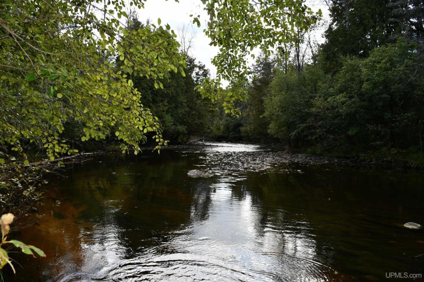 Private 2+ acres on the East Branch of the Sturgeon R. near the - Beach Acreage for sale in Hardwood, Michigan on Beachhouse.com