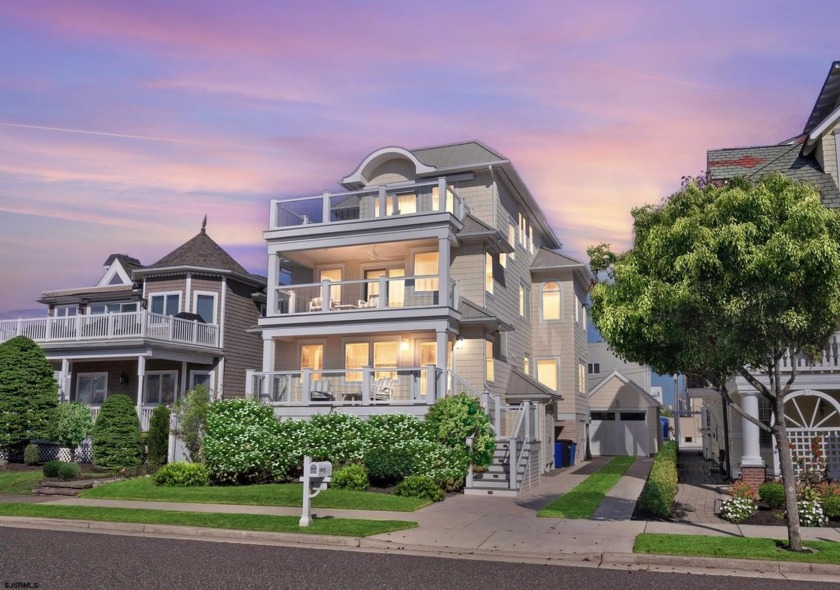 A rare find in one of Longport's most exclusive, private, and - Beach Home for sale in Longport, New Jersey on Beachhouse.com