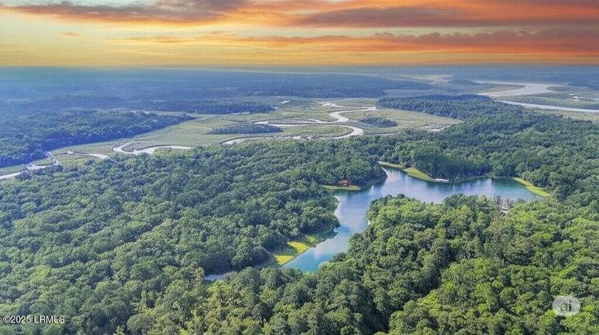 1.72 acre building lot with spectacular specimen trees, high & - Beach Lot for sale in Seabrook, South Carolina on Beachhouse.com