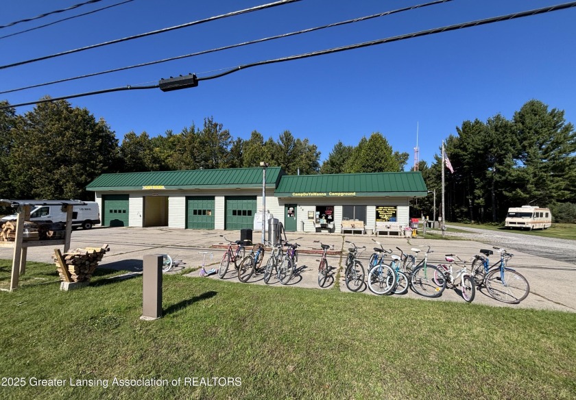 Campdoyawanna Campground - Harrisville, MI 216 S US 23 - Beach Commercial for sale in Harrisville, Michigan on Beachhouse.com