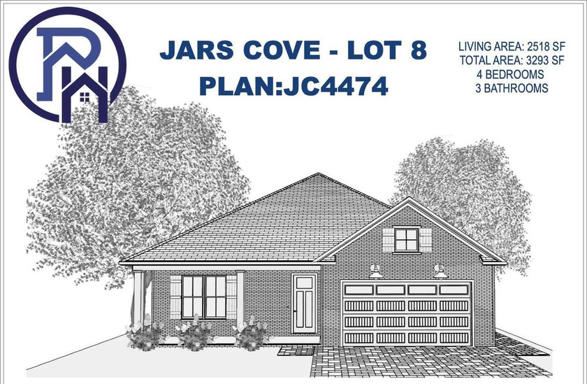 Under construction is this one story 4 Bedroom, 3 bath home in - Beach Home for sale in Miramar Beach, Florida on Beachhouse.com