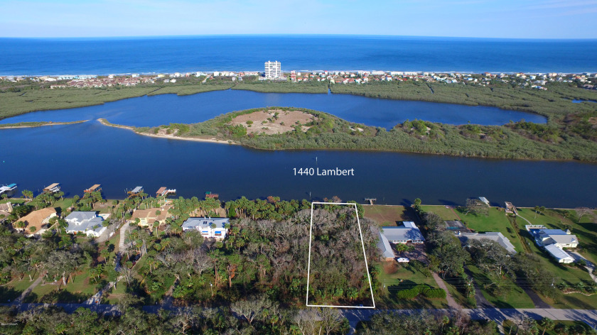 Rare Opportunity! Almost ONE ACRE parcel with more than 130 ft - Beach Lot for sale in Flagler Beach, Florida on Beachhouse.com