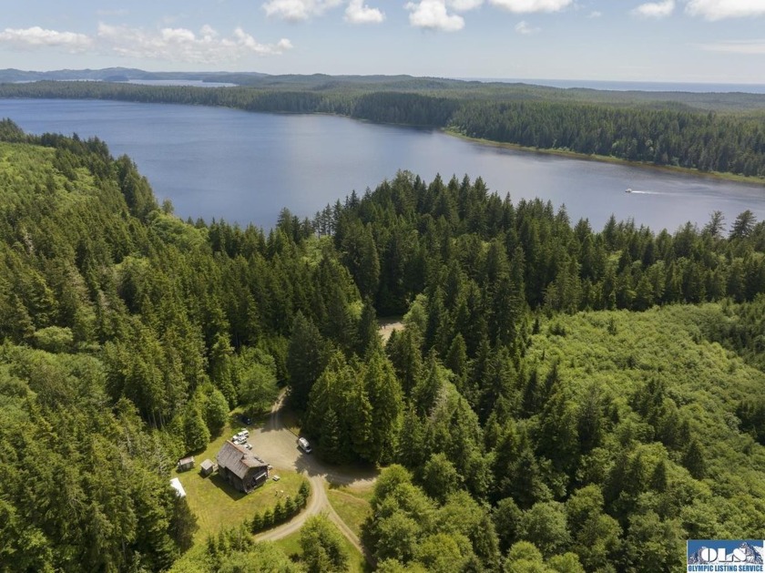 An incredible opportunity to own The Lost Resort, a rustic - Beach Home for sale in Clallam Bay, Washington on Beachhouse.com