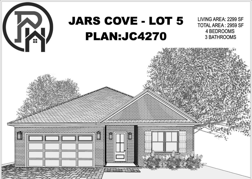 Under construction is this one story 4 Bedroom, 3 bath home in - Beach Home for sale in Miramar Beach, Florida on Beachhouse.com