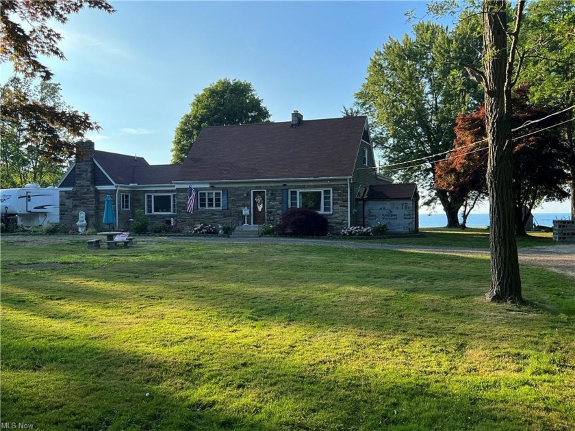 Welcome to this spectacular 5 plus private acres situated on - Beach Home for sale in North Kingsville, Ohio on Beachhouse.com