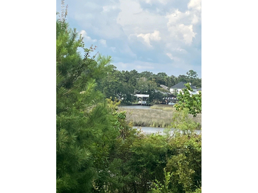 GREAT HOME SITE-ON BAYOU.ALSO PARTIALLY FENCED-DOES NOT GO WITH - Beach Lot for sale in Ocean Springs, Mississippi on Beachhouse.com