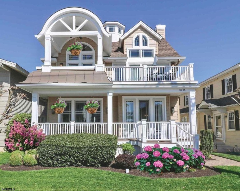 This magnificent custom-built single family home in the coveted - Beach Home for sale in Ocean City, New Jersey on Beachhouse.com