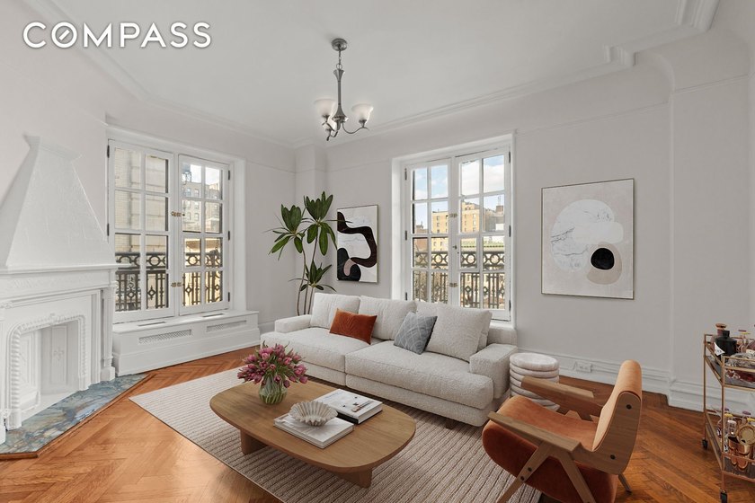 Experience the historic grandeur of the Ansonia one of the Upper - Beach Condo for sale in New York, New York on Beachhouse.com