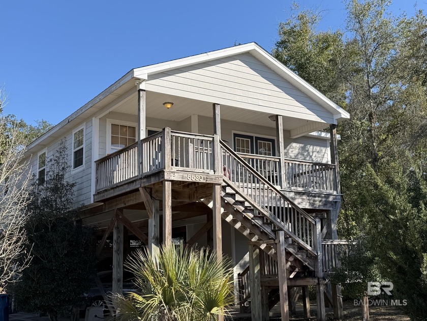 Bring your Golf Cart! Located in the heart of Bear Point, this 2 - Beach Home for sale in Orange Beach, Alabama on Beachhouse.com