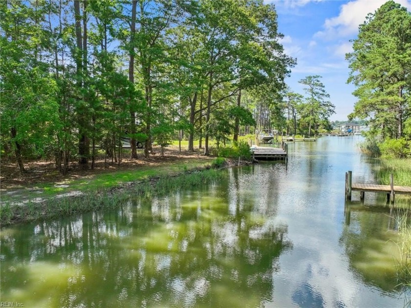 A York County Dream...1.73 WATERFRONT lot! Situated on Willett - Beach Lot for sale in Yorktown, Virginia on Beachhouse.com