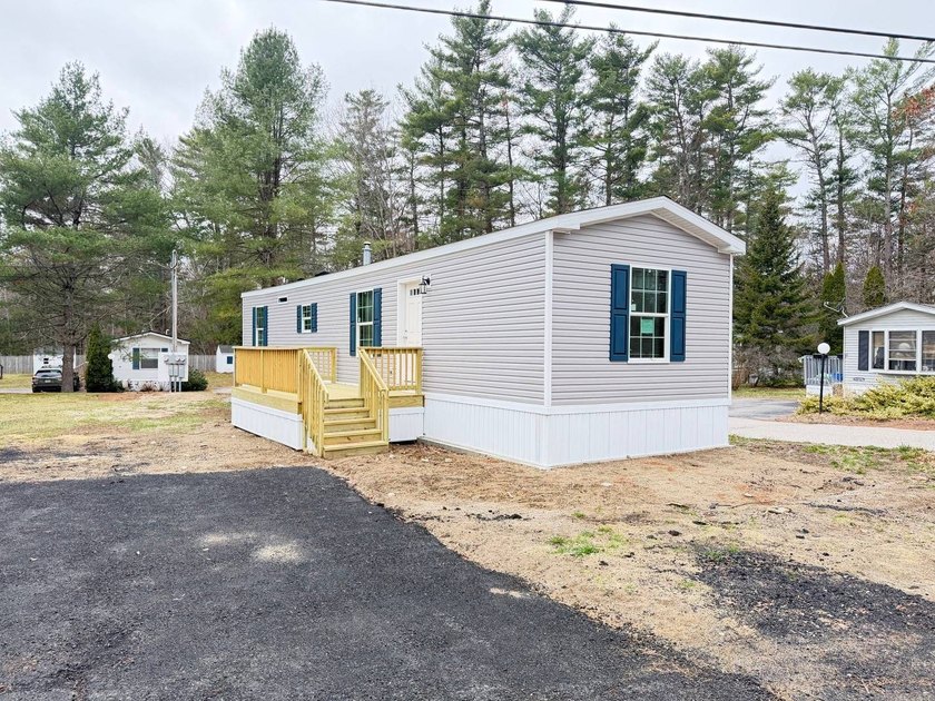 Discover this beautifully constructed manufactured home - Beach Home for sale in Old Orchard Beach, Maine on Beachhouse.com
