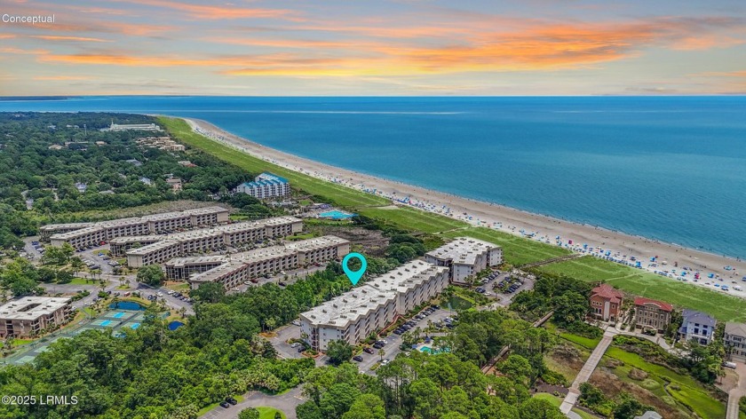 Welcome to Admirals Row-a Hilton Head Island villa with ocean - Beach Condo for sale in Hilton Head Island, South Carolina on Beachhouse.com