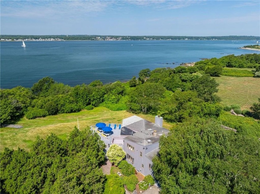 Rare waterfront opportunity in Jamestown - private, west-facing - Beach Home for sale in Jamestown, Rhode Island on Beachhouse.com