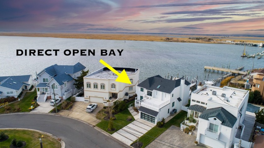 Top Of The Parkway North! AMAZING BAY FRONT OPPORTUNITY! - Beach Home for sale in Margate, New Jersey on Beachhouse.com