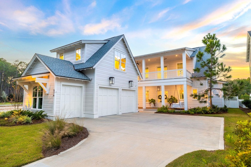 This Stunning 5-bedroom, 5.5-bath luxury residence overlooks the - Beach Home for sale in Watersound Beach, Florida on Beachhouse.com