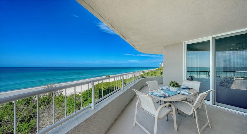 Panoramic Gulf views and unforgettable sunsets take center stage - Beach Condo for sale in Longboat Key, Florida on Beachhouse.com