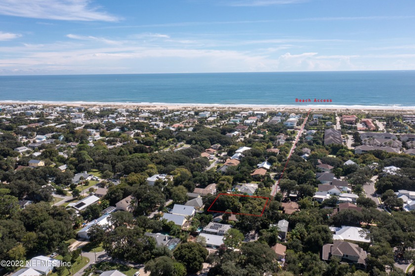 Extra large lot in the heart of St. Augustine Beach! 3 blocks - Beach Lot for sale in St. Augustine Beach, Florida on Beachhouse.com