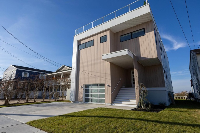 Discover this unmatched modern bayfront architectural - Beach Home for sale in Brigantine, New Jersey on Beachhouse.com