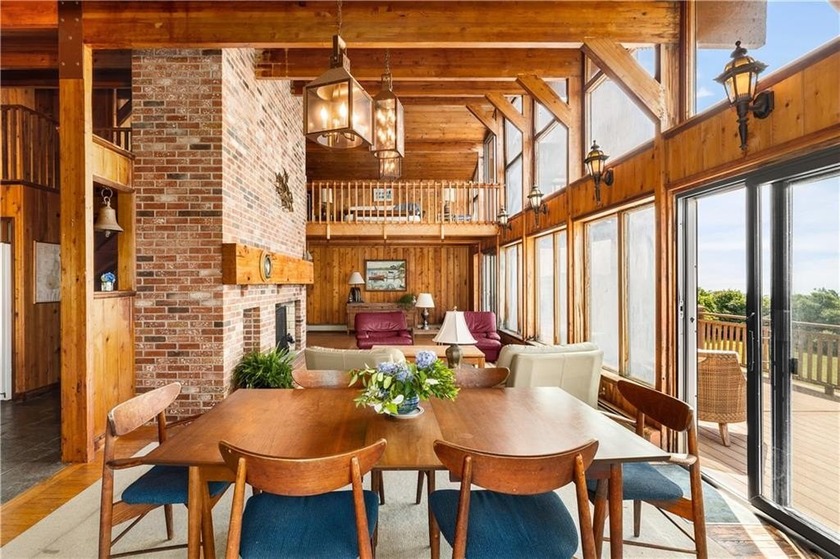 This waterfront property offers an increasingly rare opportunity - Beach Home for sale in Block Island, Rhode Island on Beachhouse.com
