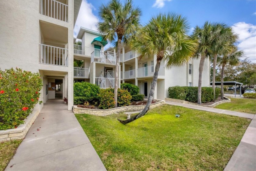 Welcome home to this first floor, stylishly updated 2-bedroom - Beach Condo for sale in Sarasota, Florida on Beachhouse.com