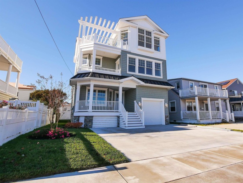 Welcome to 348 14th Street South, a stunning new construction - Beach Home for sale in Brigantine, New Jersey on Beachhouse.com