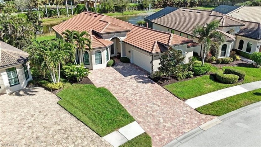 Experience living within this elegant Toll Brothers gated - Beach Home for sale in Bonita Springs, Florida on Beachhouse.com