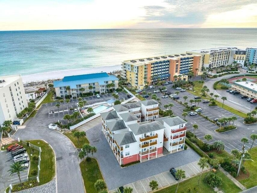 Experience Gulf-front living on Okaloosa Island-just a 60-second - Beach Condo for sale in Fort Walton Beach, Florida on Beachhouse.com
