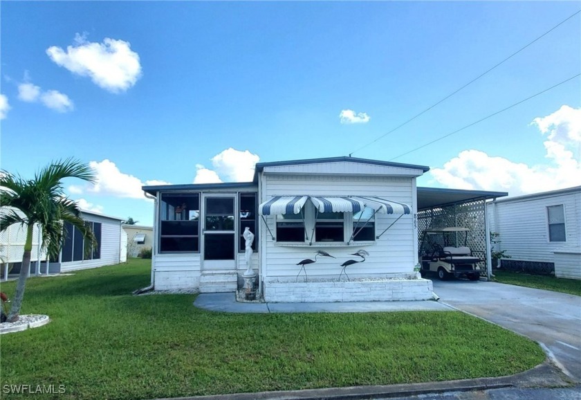 Stop the car! This is the one! BEST VALUE IN LAZY DAYS MOBILE - Beach Home for sale in North Fort Myers, Florida on Beachhouse.com