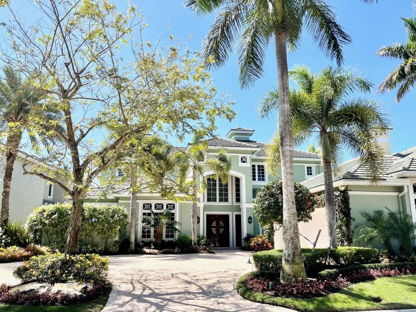 Rarely offered. The Harbour is an 11 home enclave on cul de sac - Beach Home for sale in Jupiter, Florida on Beachhouse.com