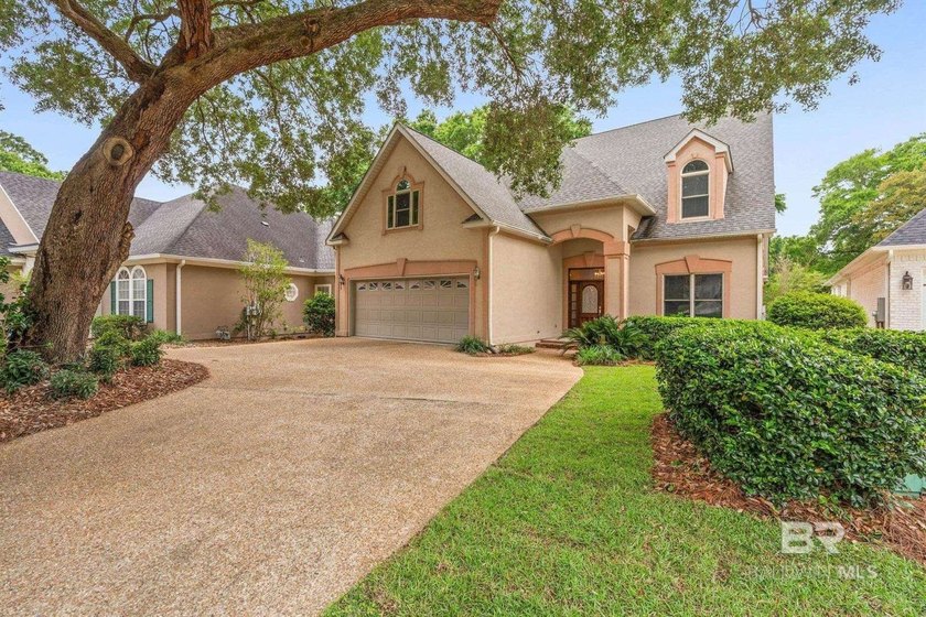 Welcome to this beautifully designed custom home in the highly - Beach Home for sale in Fairhope, Alabama on Beachhouse.com
