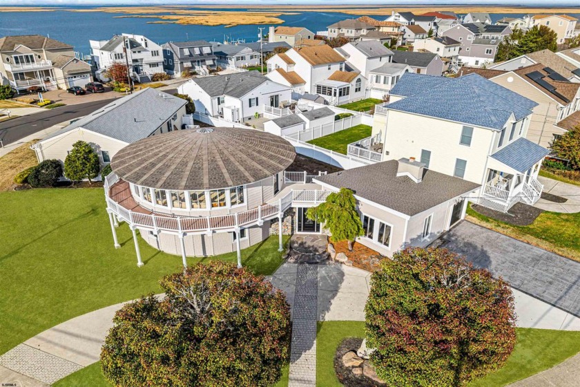 This stunning, one-of-a-kind custom home offers unparalleled Bay - Beach Home for sale in Brigantine, New Jersey on Beachhouse.com