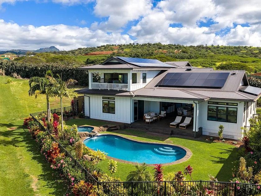 Located on a private cul-du-sac in the Kaimalino neighborhood of - Beach Home for sale in Koloa, Hawaii on Beachhouse.com