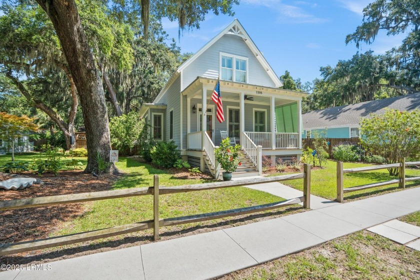 Charming Lowcountry Retreat in the Heart of Port Royal

Welcome - Beach Home for sale in Port Royal, South Carolina on Beachhouse.com