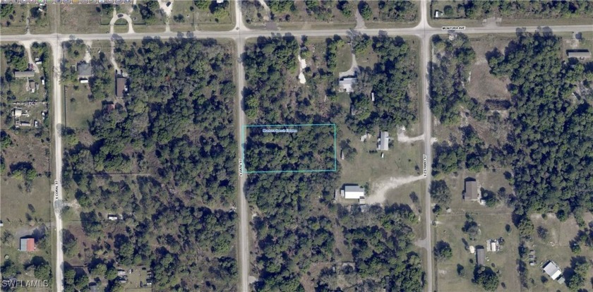 Great road quality leading to this lot in Montura Ranches. Buy - Beach Lot for sale in Clewiston, Florida on Beachhouse.com