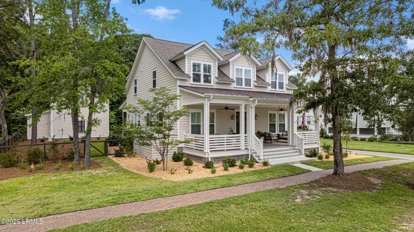 Discover Lowcountry Living in this 2023-built home in Oldfield - Beach Home for sale in Bluffton, South Carolina on Beachhouse.com