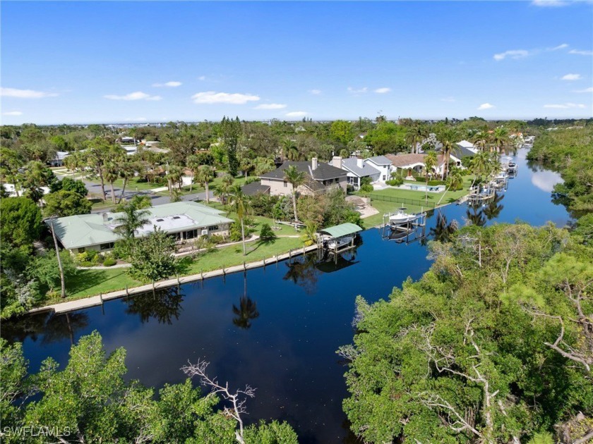 A Fisherman's Paradise Awaits You!...This expansive, oversized - Beach Home for sale in Fort Myers, Florida on Beachhouse.com