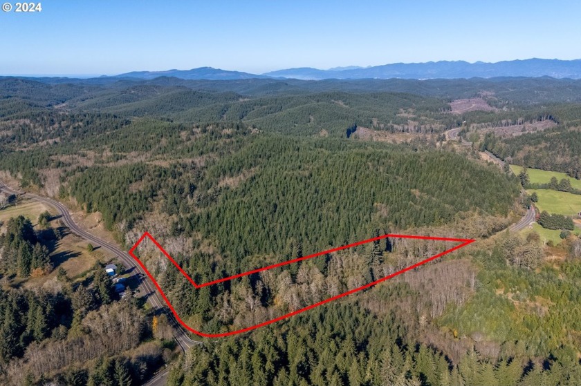 6.5-acre forested lot located at the corner of Hwy 101 and - Beach Acreage for sale in Cloverdale, Oregon on Beachhouse.com